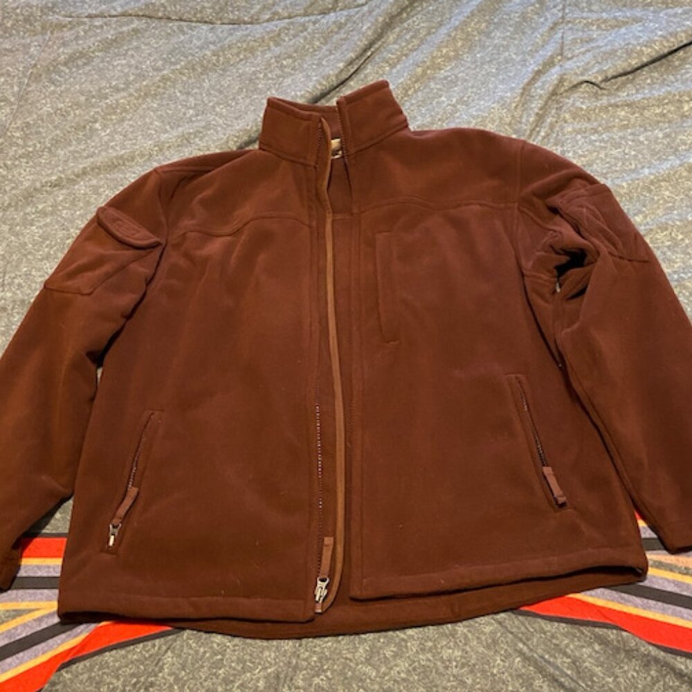 Duluth Trading Co. Shoreman windproof fleece jacket